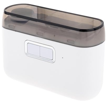 Elektrischer Nagelknipser 2 in 1, Elektrische Automatischer Nagelknipser und Polierer, Baby Nail Trimmer, Wiederaufladbarer Fingernagelschneider mit LED-Licht für Kinder, ältere Menschen, Erwachsene