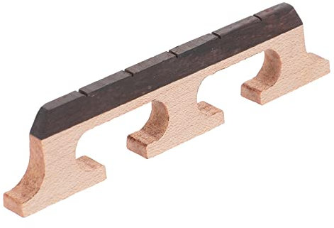Banjo Bridge Ersatz 5 Saiten Palisander Ahorn Einfach Installieren Für Gitarre Ukulele