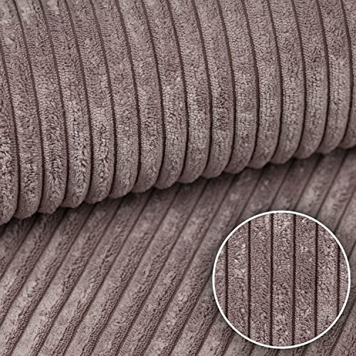 Heko Panels Tissus Au Metre Pour Couture Ameublement Fauteuil Meubles Canapés Chaises Coussins Vieux Rose 100 X 142 cm Murano