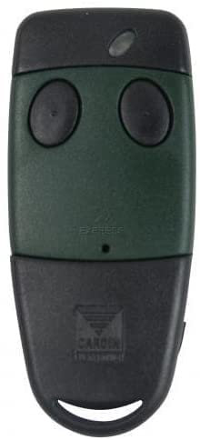 Exen Télécommande Ouverture Portail Cardin Série S 449-QZ2 Pré-codée 433 MHz 2 Canaux (Cod. TXQ4492P0)
