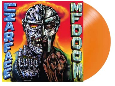 Czarface Meets Metal Face - Exclusive Inferno Orange