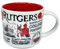 Starbucks Tasse Been There Series Rutgers College Football Campus Collection 2022, 414 ml