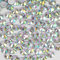 1000pcs 3mm Flat Back Non-Stick Rhinestone Crystal Diamantes Nail Art & Craft Scrapbooking Embellishments 90 Available Colours (3mm, AB Clear #A13)