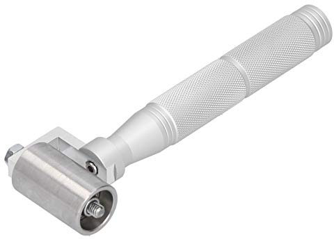 Andruck-Handroller, 40 Mm Edelstahl-Andruckrolle, Tapete, Flache Naht, Andruckrolle, Heimdekoration, Heimwerkerwerkzeug