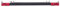 Alnicov Bassdrum Pedal Drive Shaft Double Drum Pedal Link Bar, Replacement for Drum Kit Black