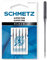 SCHMETZ | 5 Nähmaschinennadeln | Black Super-Fein | 130/705 H-SU XS | Nadeldicke 70/10 | auf jeder gängigen Haushaltsnähmaschine einsetzbar