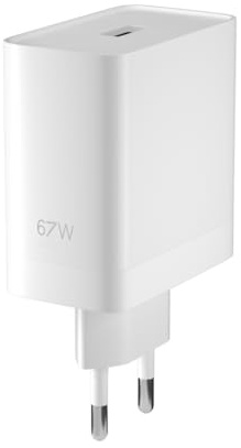 67W Adapter kompatibel für Super Vooc Charge Super Dart, Warp Charge USB Ladegerät Netzteil Schnellladegerät für Oppo, Realme, OnePlus