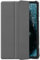 Tablet-Hülle geeignet für Nokia T20 - Trifold Bookcase - Grau