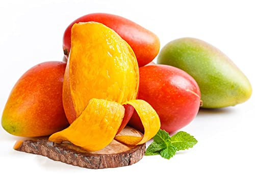 10 Stück mangobaum winterhart mango samen - Seltene Pflanzen serie - mix säulenobstbäume balkon hochbeet bäume spalierobst saat zimmerbonsai bonsai hochbeett ingarden obstbäume kaufen