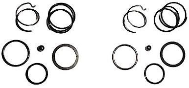 QTJ 2 SET N078434 N089668 Spring Kits with Steel Ball, Fit DCF885 DCF886, Impact Driver Spring Kit