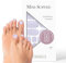 Original Miss Sophie Pedi Wraps I Petit Macaron Pedicure I 27 ultra-dünne Nagellack-Streifen einfarbig I Für Fußnägel I Hält auf Natur- sowie lackierten, Acryl-, Gel- & Shellac-Nägeln