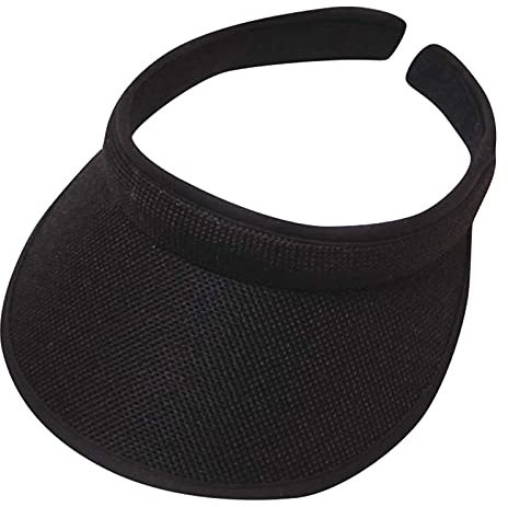 SKFLABOOF Schirmmütze Damen Sport Sonnenblende Kappe, Sommer Visor Cap, Unisex Kinder Outdoor Sonnenblende Sonnenschild, Atmungsaktiver Leerer Zylinder Sonnen Shade Breite Krempe Reithelm
