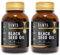 RAWYA Bio Schwarzkümmelöl - Schwarzkümmelöl für Schönheit und Wellness - Nigella Sativa Supplements - Kaltgepresst - Kalonji - Hohe Konzentration - Daily Essentials Nutrients - 120 Softgel Kapseln