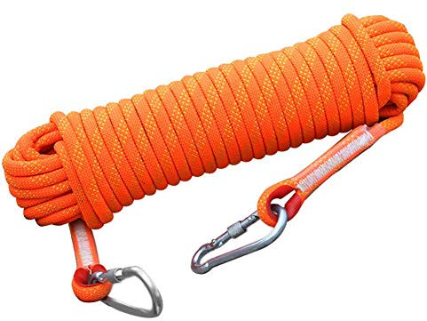 NATWEE Magnet-Angelseil mit Karabiner, hochfestes Allzweckschnur-Sicherheitsgeflechtseil, Mehrzweckseile, 8 mm Durchmesser (15 m) It's so Kind of You