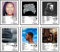 DIDIDO Drake Albumcover, signierter limitierter Posterdruck, Rapper, Musikposter, Leinwand, Wandkunst, Zimmer, ästhetisches Set, für Teenager und Mädchen, Wohnheim-Dekoration, 20,3 x 25,4 cm,