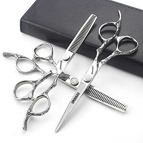 SHARONDS Haarschneider 6/7/8-Zoll professionelle Haarschneider für Haarschnitt-Sets (6-Zoll-3Stück)