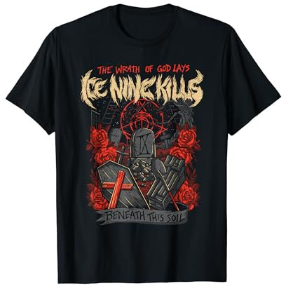 Ice Nine Kills – The Wrath Of God T-Shirt