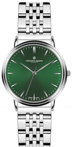 Frederic Graff Herren Armbanduhren hFG245, Silber