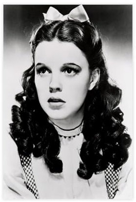 ZOLULA Judy Garland – Vintage-Poster des Filmstars, Leinwand-Poster, Wandkunst, Dekor, Bild, Gemälde für Wohnzimmer, Schlafzimmer, Dekoration, ungerahmt, 20 x 30 cm