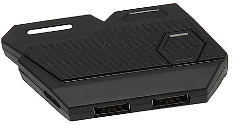 GOWENIC Tastatur- und Maus-Konverter-Adapter für PS3 für PS4 für für One für Serie X S für Switch, mobiler Spielkonverter unterstützt FPS FTG-Spiele