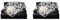 Nobby 60870 Hundedecke Classic Pippa grau L x B: 70 x 100 cm, M, grau (Packung mit 2)
