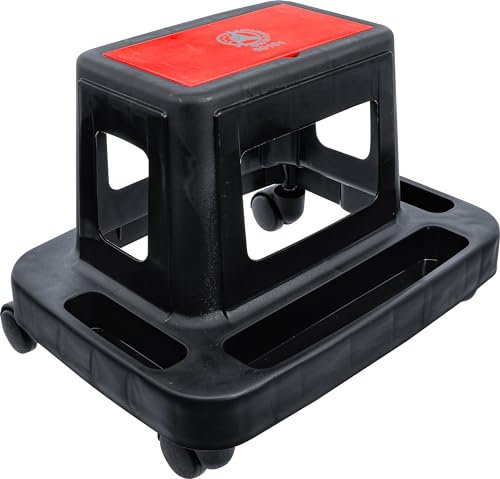 BGS Diy 90101 | Rollsitz mit Ablagefächern und Staufach