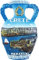3D Heraklio Kreta Griechenland Kühlschrankmagnet Reise Souvenir Küche Kühlschrank Magnet Dekoration handbemalt Handwerk