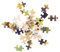 MUSISALY 150 Teiliges Set Für Erwachsene Lernspielzeug Lernpuzzle Papierpuzzle Lernpuzzle