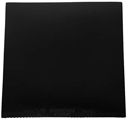 RiToEasysports Tischtennis-Gummi, Tischtennis-Gummi, Tischtennisschläger, Ersatz für Tischtennisschläger (Black)