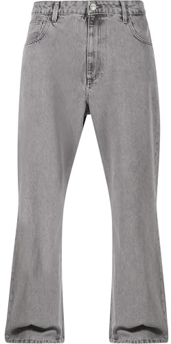 2Y Studios Herren Baggy Jeans Adrik Basic raw Blue