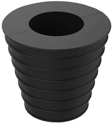 AIDNTBEO Cuña de cono para paraguas, para apertura de agujero de mesa de patio y soporte de base de sombrilla, diámetro del poste del paraguas para apertura de agujero de mesa de patio de 38 mm (C)