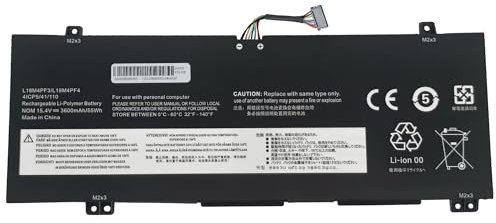 55Wh L18C4PF3 L18C4PF4 Laptop Akku für Lenovo Ideapad C340-14API C340-14IML C340-14IWL S540-14API S540-14IML S540-14IWL Flex-14IML Flex-14IWL Serie L18M4PF3 L18M4PF4