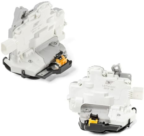 LST 2x Stellmotor Türschloss Zentralverriegelung hinten links rechts Set kompatibel mit Audi A3 Sportback 8PA A4 8E B7 A6 4F C6 Seat Exeo ST 3R2 3R5