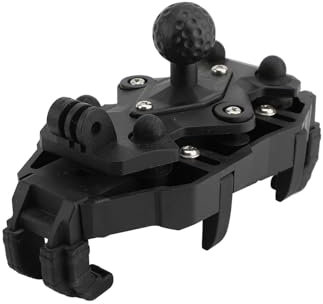 WODHMIEY Supporto Per Telefono Con Attacco Forcella Per Moto, Supporto Per Telefono, Supporto Per Cellulare Per Moto Regolabile E Resistente Con Molla Superiore Resistente (Supporto Per Telefono)