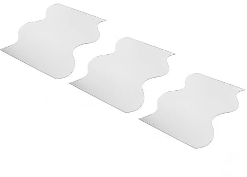 Acryl-Spiegel, Reflexionstafel, Spiegel, Foto-Requisiten-Set, 3-teilig, für Dekorative Ornamente, für Produkte, Kunsthandwerk, Make-up-Werkzeuge