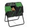 IDMarket - Bac de compostage Rotatif Double bac 140L