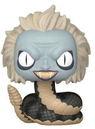 Funko Beetlejuice Beetlejuice (Snake) Vinyl Figur 1728 None Pop! Standard