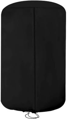 MIAOMI Reifentaschen für 4, Reifen Schutzhülle, Saisonale Reifentasche, Reifenhülle, Große Radabdeckung Wasserdicht, Autoreifen Tasche Reifen Taschen Reifenschutz(Noir,73x110cm)
