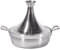 Marmite à tajine Marocaine en Fonte, marmite à tajine Marocaine, cocotte Marocaine antiadhésive en Acier Inoxydable avec 2 poignées, Grande marmite à tajine Marocaine Faite à la Main avec co