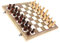 BESTonZON 1 Satz Internationales Schach schachspiel schachcomputer Schachspiel für Fortgeschrittene Schachspiel für Unterhaltung Schach fütterbares Schachspielzeug Holz