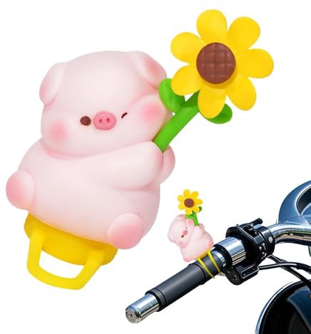 Dekoration für den Lenker des Kinderrollers, Dekoration des Armaturenbretts, niedliches Tier-Scooter für Elektro-Scooter, niedliches Tier-Zubehör für Motorrad