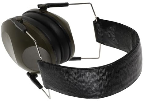 Abaodam Noise Reduction Ear Muffs Adjustable Green Ear Protectors for Shooters Construction Work Soundproof Hearing Protection Headphones