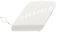 SVTSTRQE per B&MW Serie 1 2011-2014 F20 F21 114d 114i 116d 116i 118d 118i 120d 125d 4 Porte 51127293548 Tappo Coprigancio Traino Paraurti Posteriore Copertura Gancio Traino(Bianco Alpino)