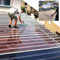 Sh000ad Clear Polycarbonate Roofing Sheet Greenhouse Panels,1mm Thick Roof Cladding UV Resistant Rainproof Plastic Cover,Impact Resistant,for Outdoor Canopy Carport Cold Frame (1.22m x 4m)