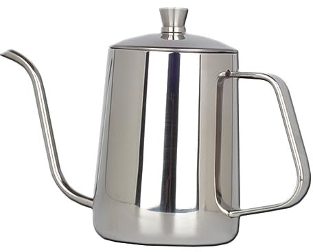ULTECHNOVO Tetera De Acero Inoxidable Hervidor Multifuncional Jarra Cafetera 600ml
