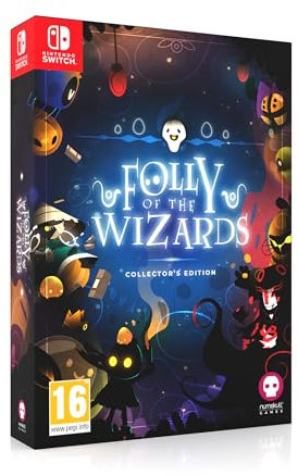 Folly of the Wizards Collector's Edition Nintendo Switch