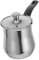 Hemobllo Cafetera Turca Inoxidable Pequeño Cafetera De Camping Cocina Acero Olla Turca Olla De Mano Cafetera Antigua Teteras Turcas Copa De Cafetería Turca Taza De Café Bote Baquelita Plata