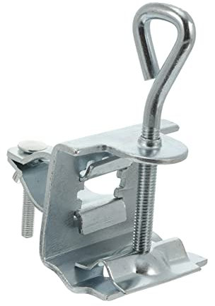 CIYODO Outdoor Halterung Verstellbarer Clip für Gartenschirme Befestigung für Verschiedene Design für Stabilität und Platzersparnis
