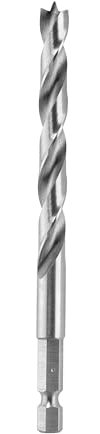 Mèche à bois hélicoïdale, queue six pans 1/4' 2 x 24 x 62 mm BOSCH - 2608595518