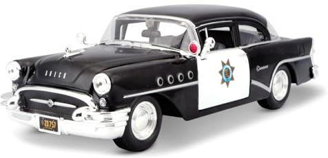 Maisto 531295 - Modellauto 1:26 Buick Century 55 Polizei